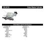 CENTRIC PARTS 130.44125 Centric Premium Brake Master Cylinder
