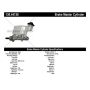 CENTRIC PARTS 130.44126 Centric Premium Brake Master Cylinder