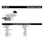 CENTRIC PARTS 130.44127 Centric Premium Brake Master Cylinder