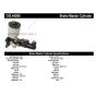 CENTRIC PARTS 130.44206 Centric Premium Brake Master Cylinder