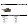 CENTRIC PARTS 130.44501 Centric Premium Brake Master Cylinder