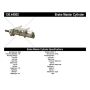 CENTRIC PARTS 130.44505 Centric Premium Brake Master Cylinder