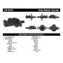 CENTRIC PARTS 130.44510 Centric Premium Brake Master Cylinder