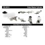 CENTRIC PARTS 130.44514 Centric Premium Brake Master Cylinder