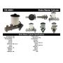 CENTRIC PARTS 130.44604 Centric Premium Brake Master Cylinder