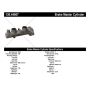 CENTRIC PARTS 130.44607 Centric Premium Brake Master Cylinder