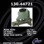 CENTRIC PARTS 130.44721 Centric Premium Brake Master Cylinder