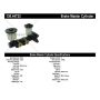 CENTRIC PARTS 130.44732 Centric Premium Brake Master Cylinder