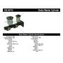 CENTRIC PARTS 130.44733 Centric Premium Brake Master Cylinder
