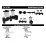 CENTRIC PARTS 130.44734 Centric Premium Brake Master Cylinder