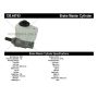 CENTRIC PARTS 130.44743 Centric Premium Brake Master Cylinder