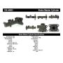 CENTRIC PARTS 130.44803 Centric Premium Brake Master Cylinder