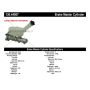 CENTRIC PARTS 130.44807 Centric Premium Brake Master Cylinder