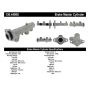 CENTRIC PARTS 130.44808 Centric Premium Brake Master Cylinder