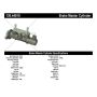 CENTRIC PARTS 130.44810 Centric Premium Brake Master Cylinder