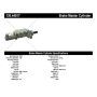 CENTRIC PARTS 130.44817 Centric Premium Brake Master Cylinder