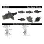 CENTRIC PARTS 130.44819 Centric Premium Brake Master Cylinder