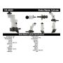 CENTRIC PARTS 130.44820 Centric Premium Brake Master Cylinder