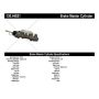 CENTRIC PARTS 130.44821 Centric Premium Brake Master Cylinder