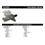 CENTRIC PARTS 130.44823 Centric Premium Brake Master Cylinder