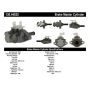 CENTRIC PARTS 130.44825 Centric Premium Brake Master Cylinder