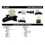 CENTRIC PARTS 130.44901 Centric Premium Brake Master Cylinder