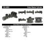 CENTRIC PARTS 130.44902 Centric Premium Brake Master Cylinder