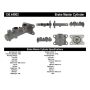 CENTRIC PARTS 130.44903 Centric Premium Brake Master Cylinder