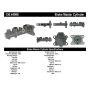 CENTRIC PARTS 130.44906 Centric Premium Brake Master Cylinder