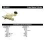 CENTRIC PARTS 130.44913 Centric Premium Brake Master Cylinder