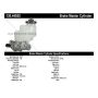CENTRIC PARTS 130.44920 Centric Premium Brake Master Cylinder