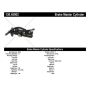 CENTRIC PARTS 130.45002 Centric Premium Brake Master Cylinder