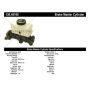 CENTRIC PARTS 130.45106 Centric Premium Brake Master Cylinder