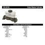 CENTRIC PARTS 130.45108 Centric Premium Brake Master Cylinder