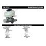 CENTRIC PARTS 130.45117 Centric Premium Brake Master Cylinder