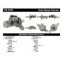 CENTRIC PARTS 130.45120 Centric Premium Brake Master Cylinder