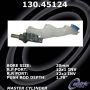 CENTRIC PARTS 130.45124 Centric Premium Brake Master Cylinder