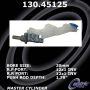 CENTRIC PARTS 130.45125 Centric Premium Brake Master Cylinder