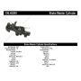 CENTRIC PARTS 130.45200 Centric Premium Brake Master Cylinder