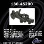 CENTRIC PARTS 130.45200 Centric Premium Brake Master Cylinder