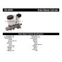 CENTRIC PARTS 130.45209 Centric Premium Brake Master Cylinder