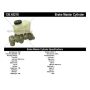 CENTRIC PARTS 130.45210 Centric Premium Brake Master Cylinder