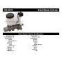 CENTRIC PARTS 130.45212 Centric Premium Brake Master Cylinder