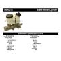 CENTRIC PARTS 130.45213 Centric Premium Brake Master Cylinder