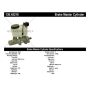 CENTRIC PARTS 130.45216 Centric Premium Brake Master Cylinder