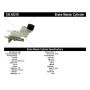 CENTRIC PARTS 130.45218 Centric Premium Brake Master Cylinder