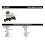 CENTRIC PARTS 130.45302 Centric Premium Brake Master Cylinder
