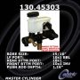 CENTRIC PARTS 130.45303 Centric Premium Brake Master Cylinder