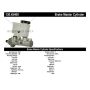 CENTRIC PARTS 130.45409 Centric Premium Brake Master Cylinder