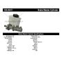 CENTRIC PARTS 130.45411 Centric Premium Brake Master Cylinder